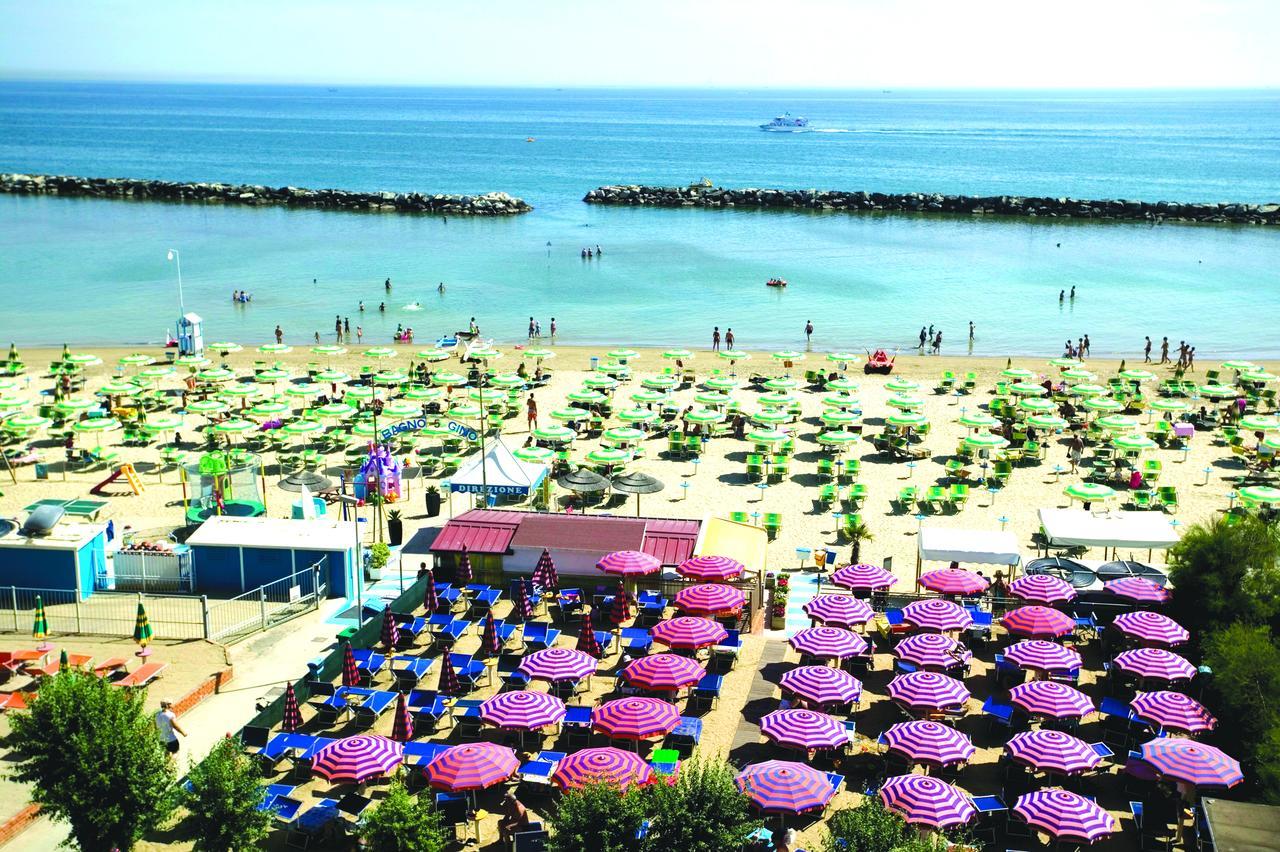 Hotel Semprini Bellaria-Igea Marina Exteriér fotografie